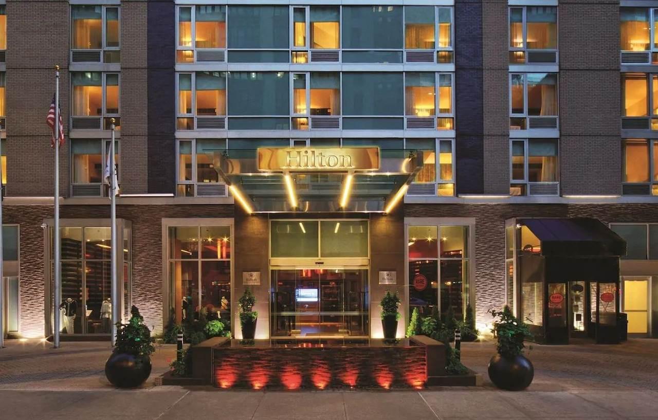 Hilton New York Fashion District Otel Dış mekan fotoğraf